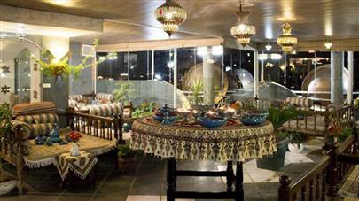 رستوران هتل زهره اصفهان